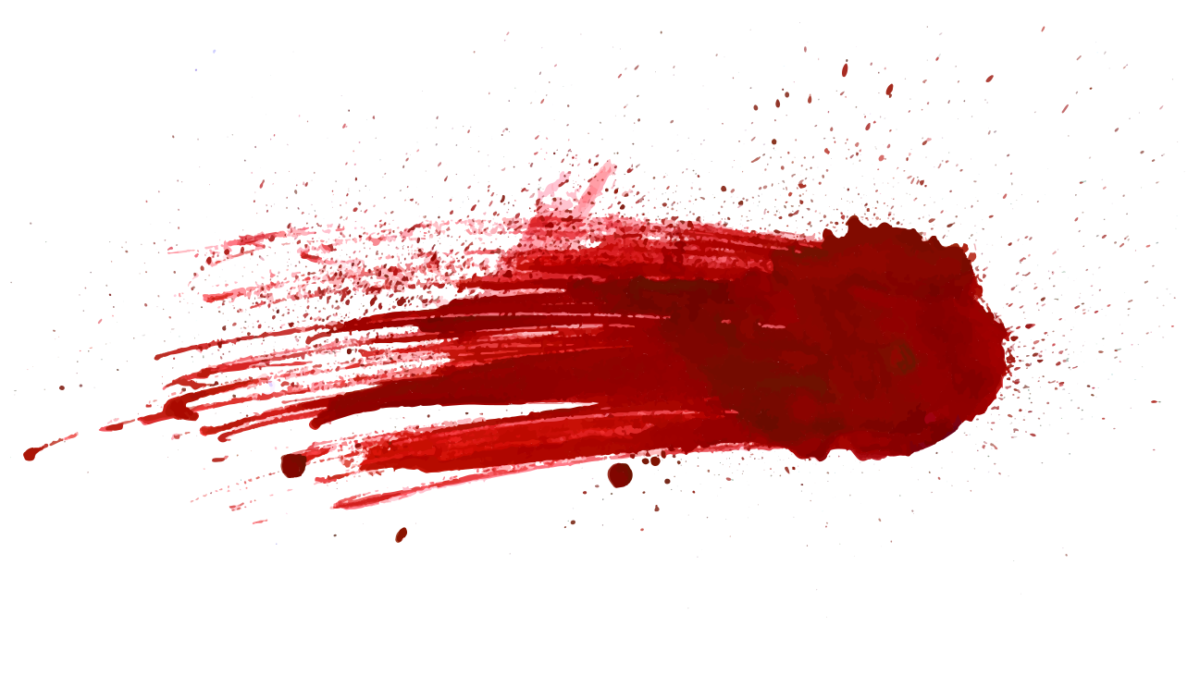 Blood splatter