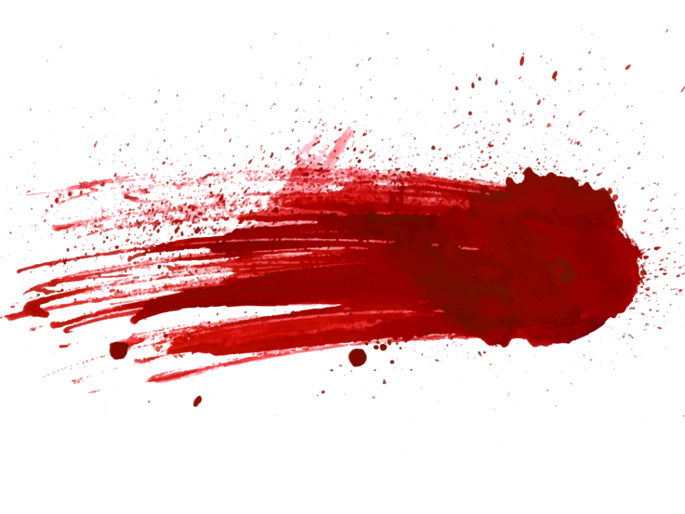 Blood splatter