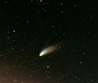 The Hale-Bop Comet