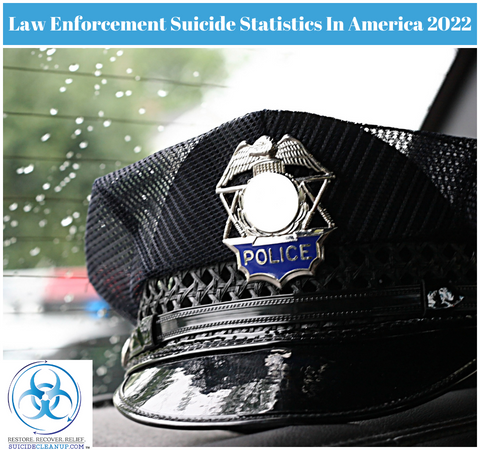 Law Enforcement Suicide Statistics In America 2022