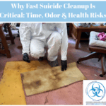 Why Fast Suicide Cleanup Is Critical: Health Risk