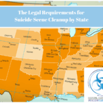 The Legal Requirements for Suicide Scene Cleanup by State