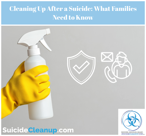 Cleaning Up After a Suicide
