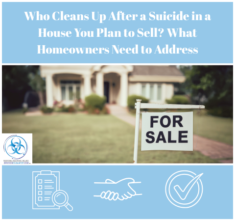 who cleans up after a suicide