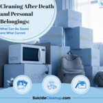 cleaning after death