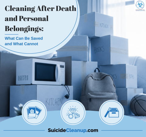 cleaning after death