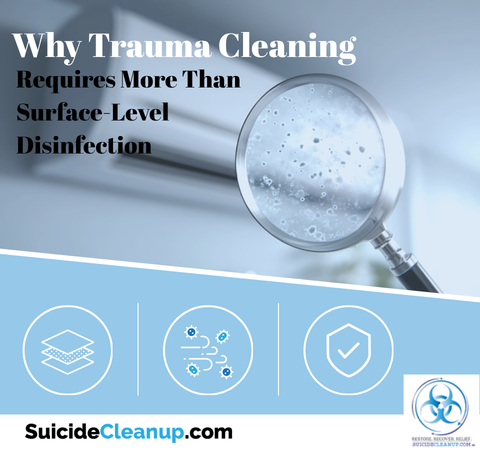 trauma cleaning