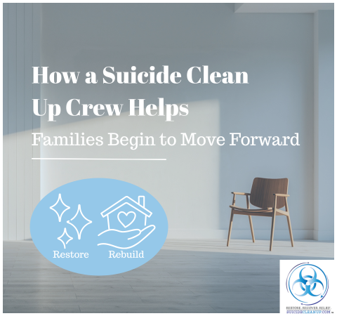 suicide clean up crew