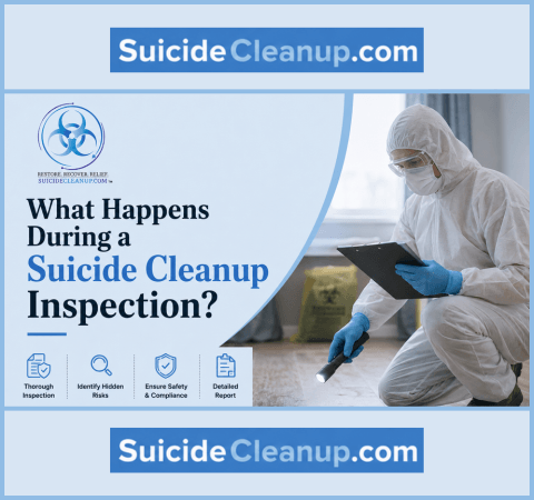 What Happens During a Suicide Cleanup Inspection?